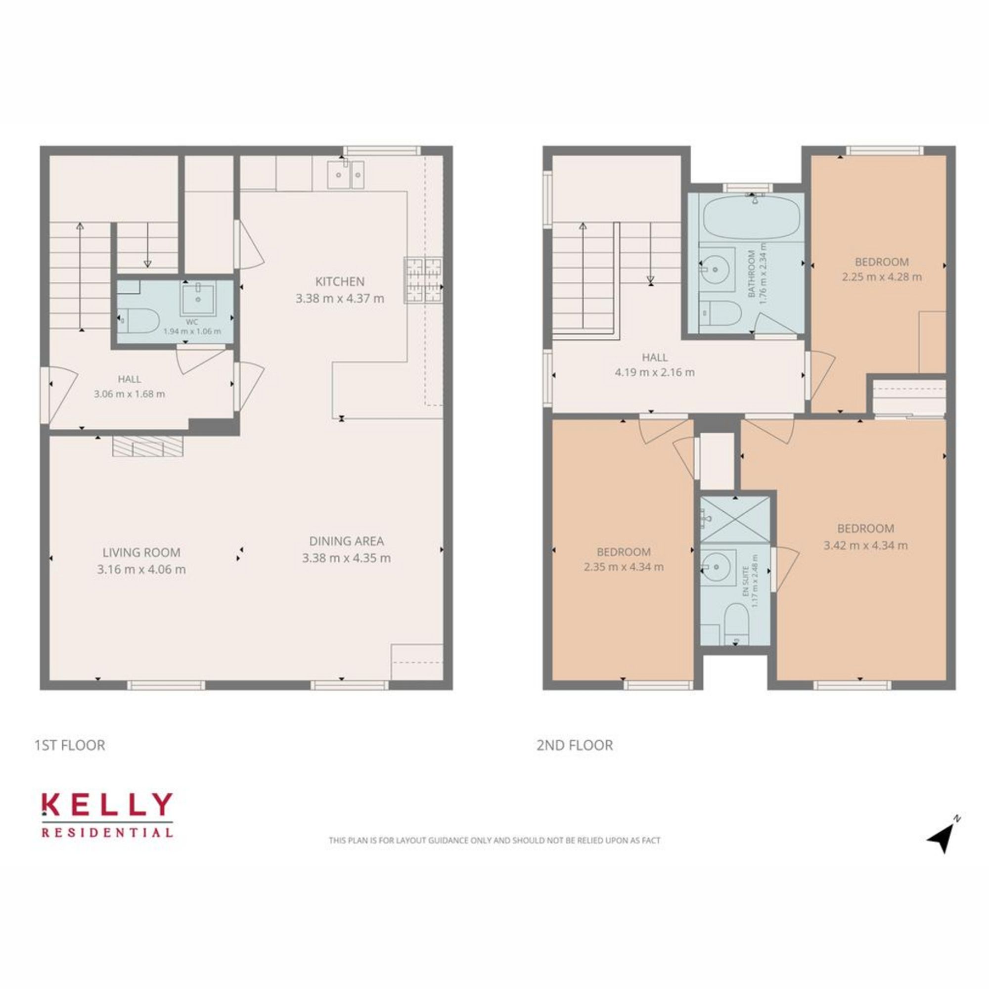18, Hurlethill Court, Glasgow floorplan