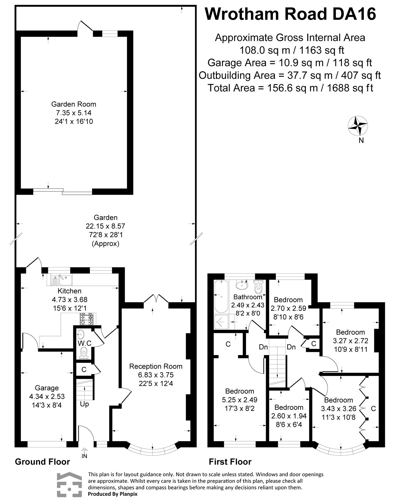 24, Wrotham Road, Kent floorplan