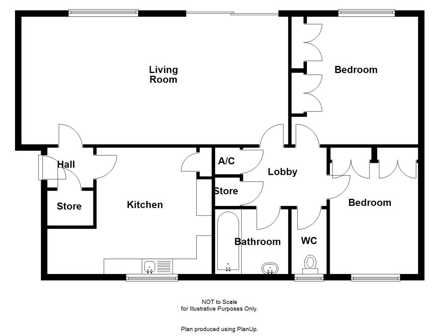 Bristol Road, Birmingham floorplan