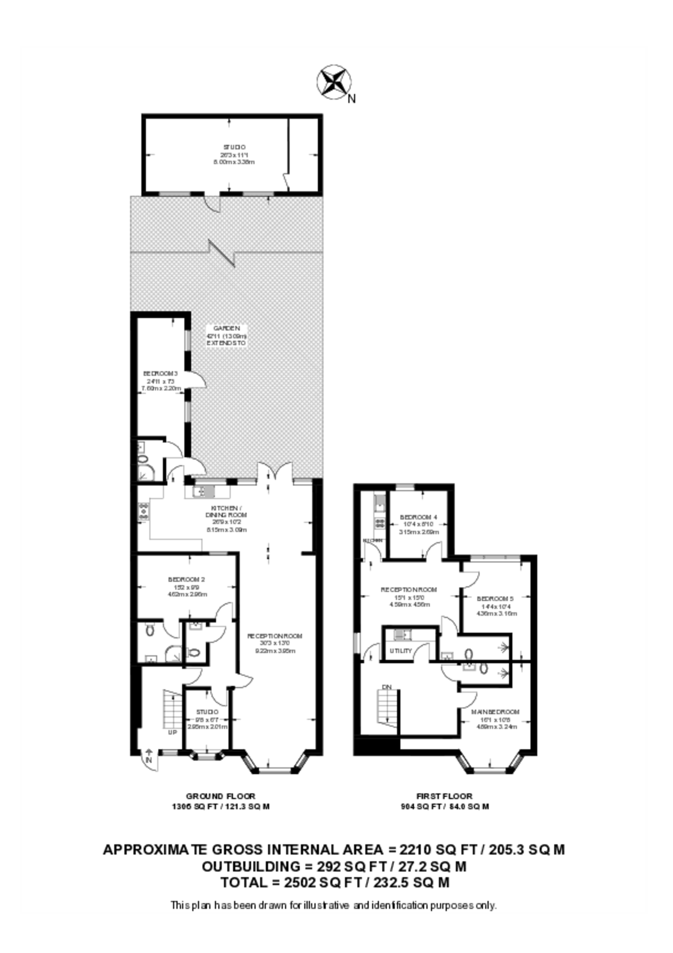 Kneller Road, New Malden floorplan