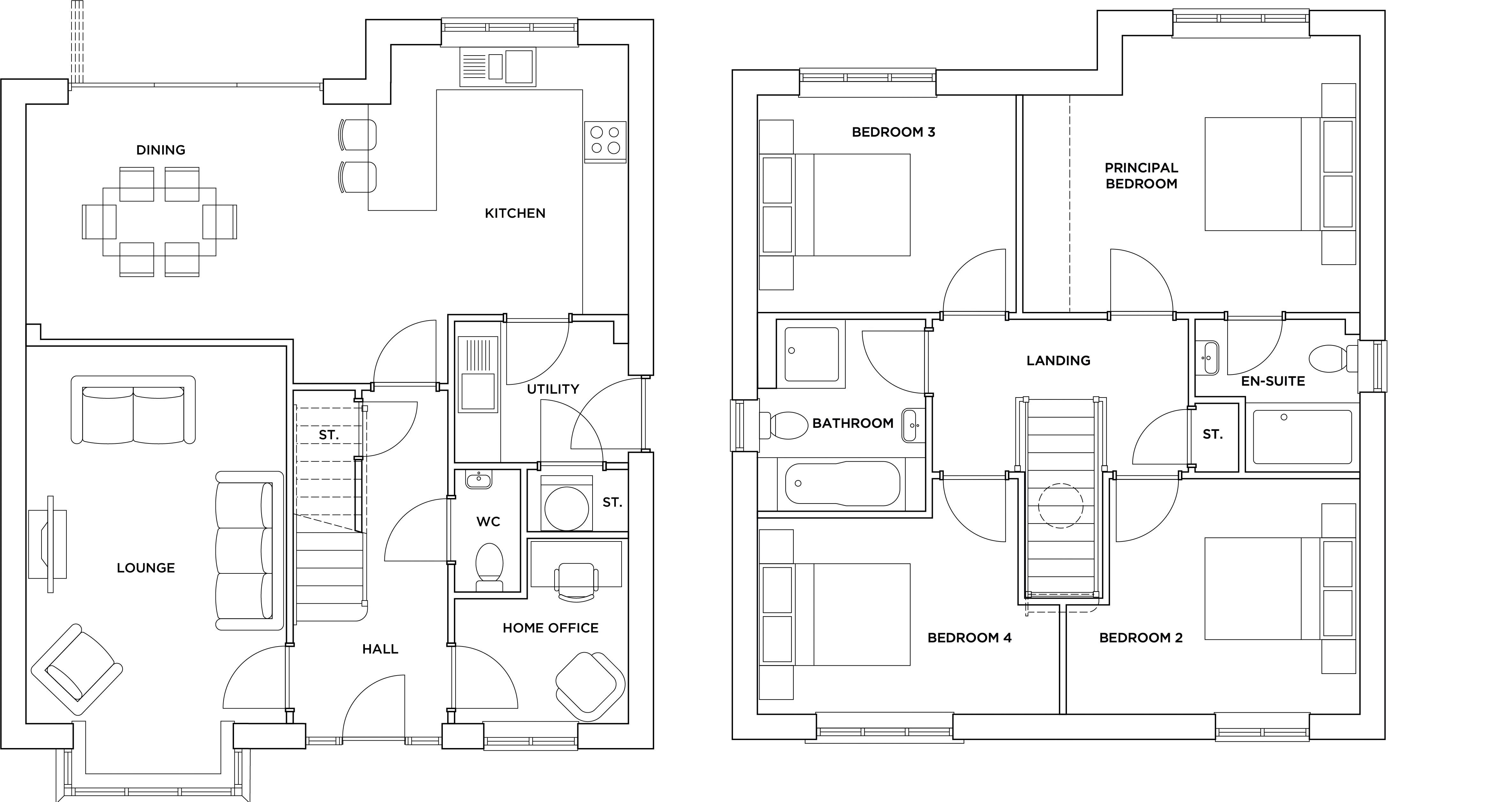 New Inn Lane, Trentham, StokeOnTrent ST4, 4 bedroom detached house