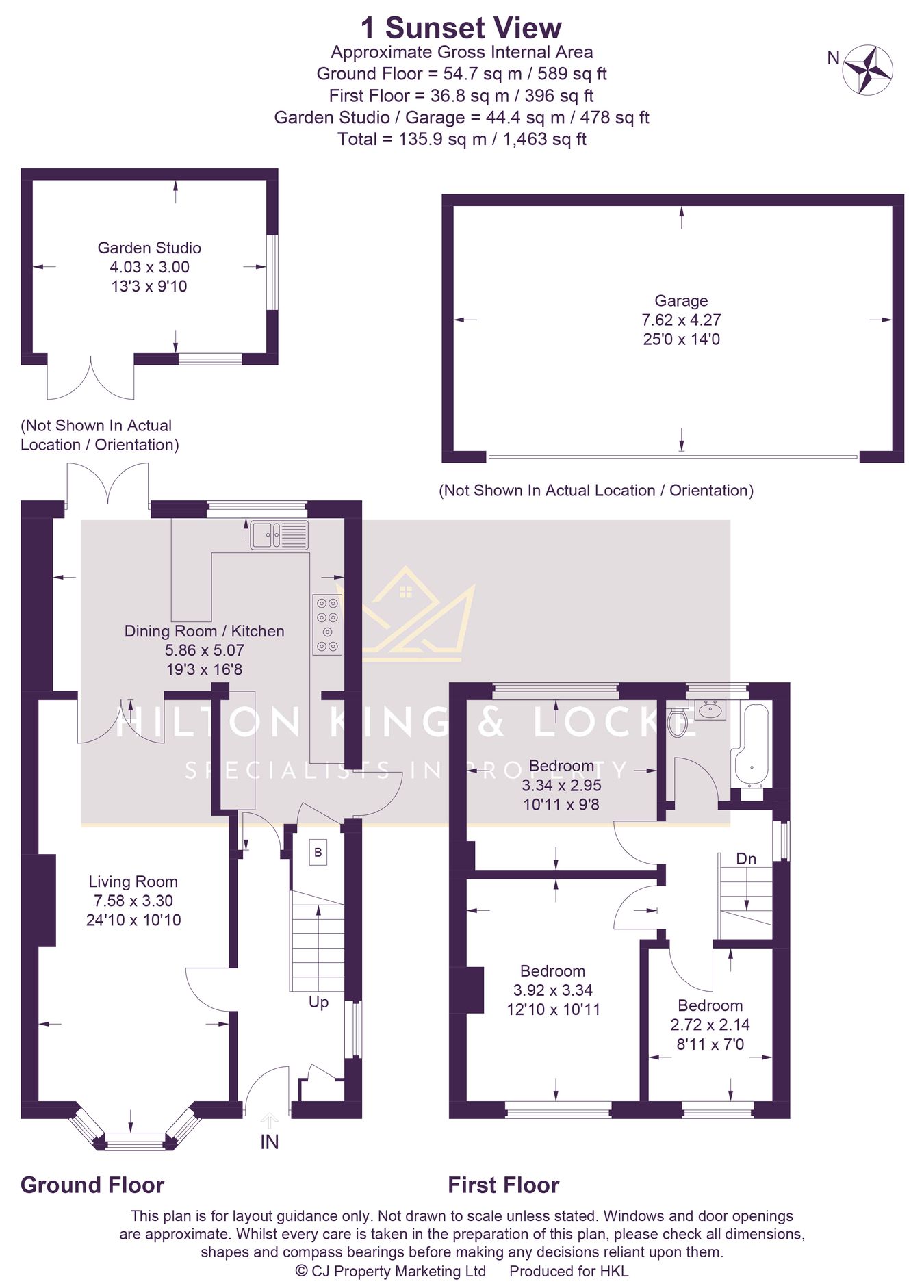 1 Sunset View, Robert Road, Slough floorplan