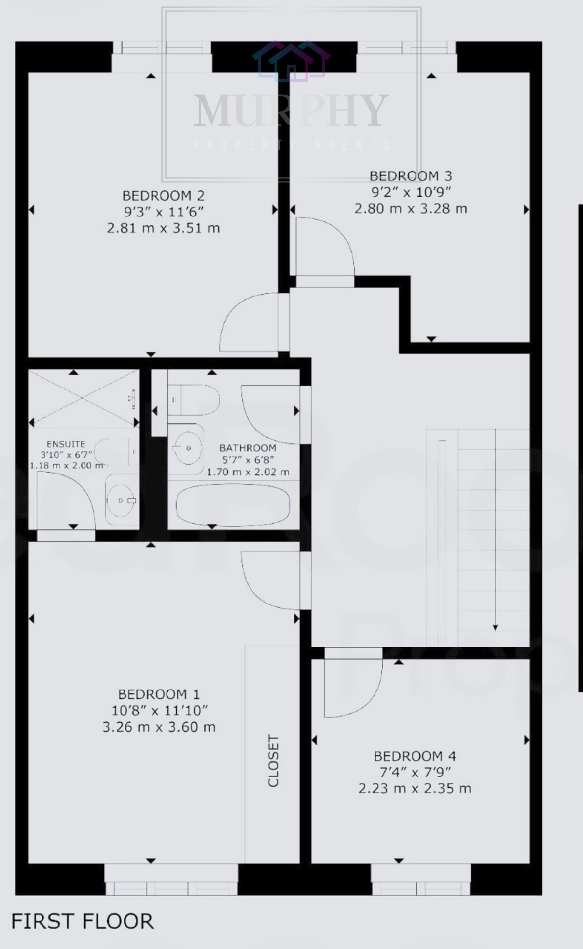19 Warren Court, Pontefract floorplan
