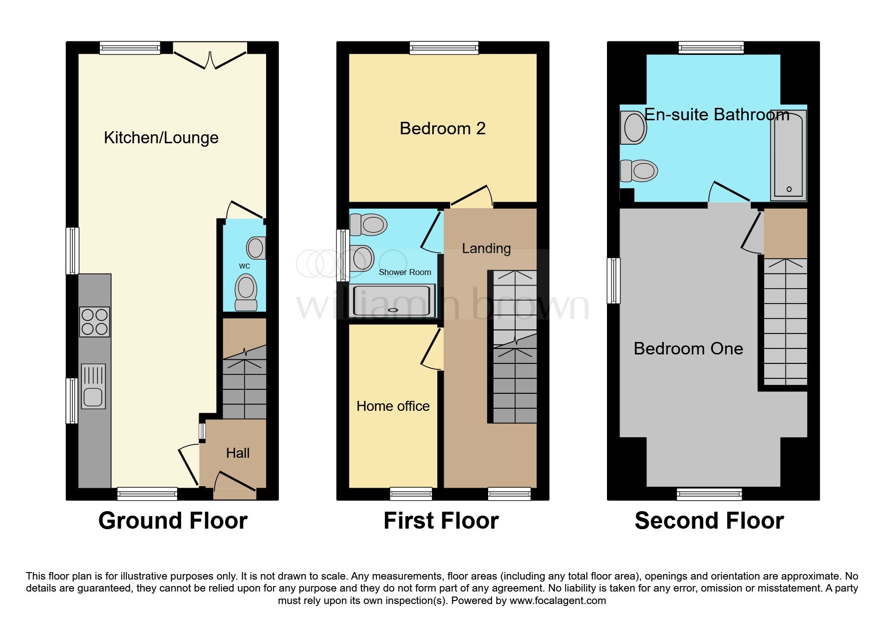 Plot 1, Dovesdale Road, Bradford floorplan