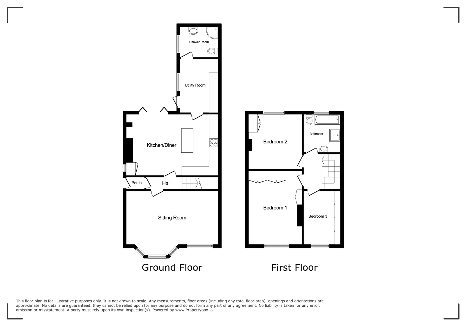 84, Leicester Road, Leicester floorplan