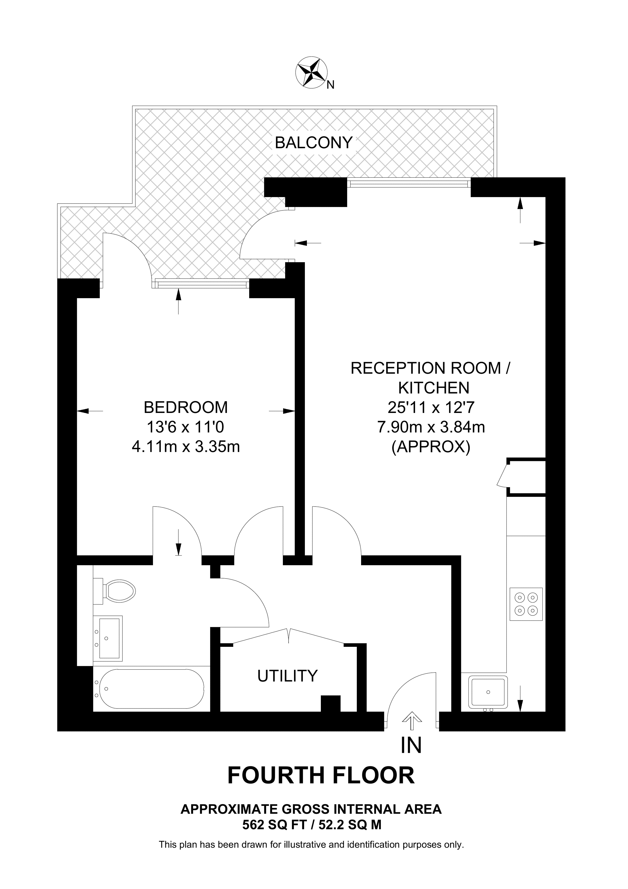 Lakeside Drive, Park Royal floorplan