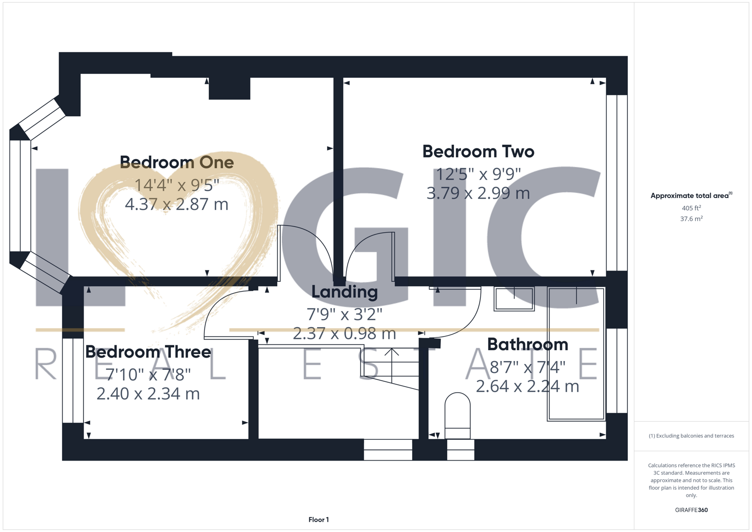 22, Highfield Road, Pontefract floorplan