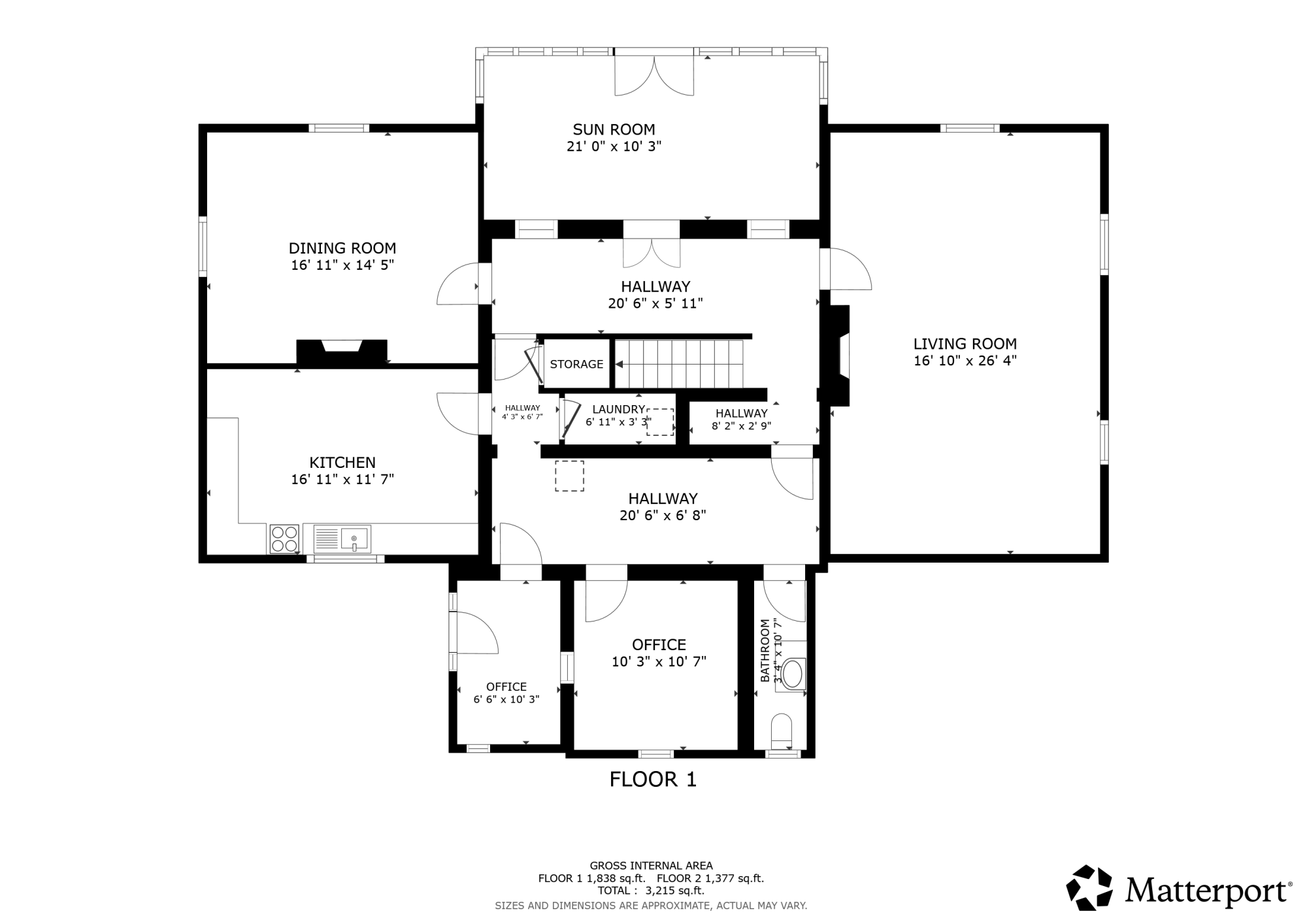 Ashton, Tonngland Road, Kirkcudbright floorplan