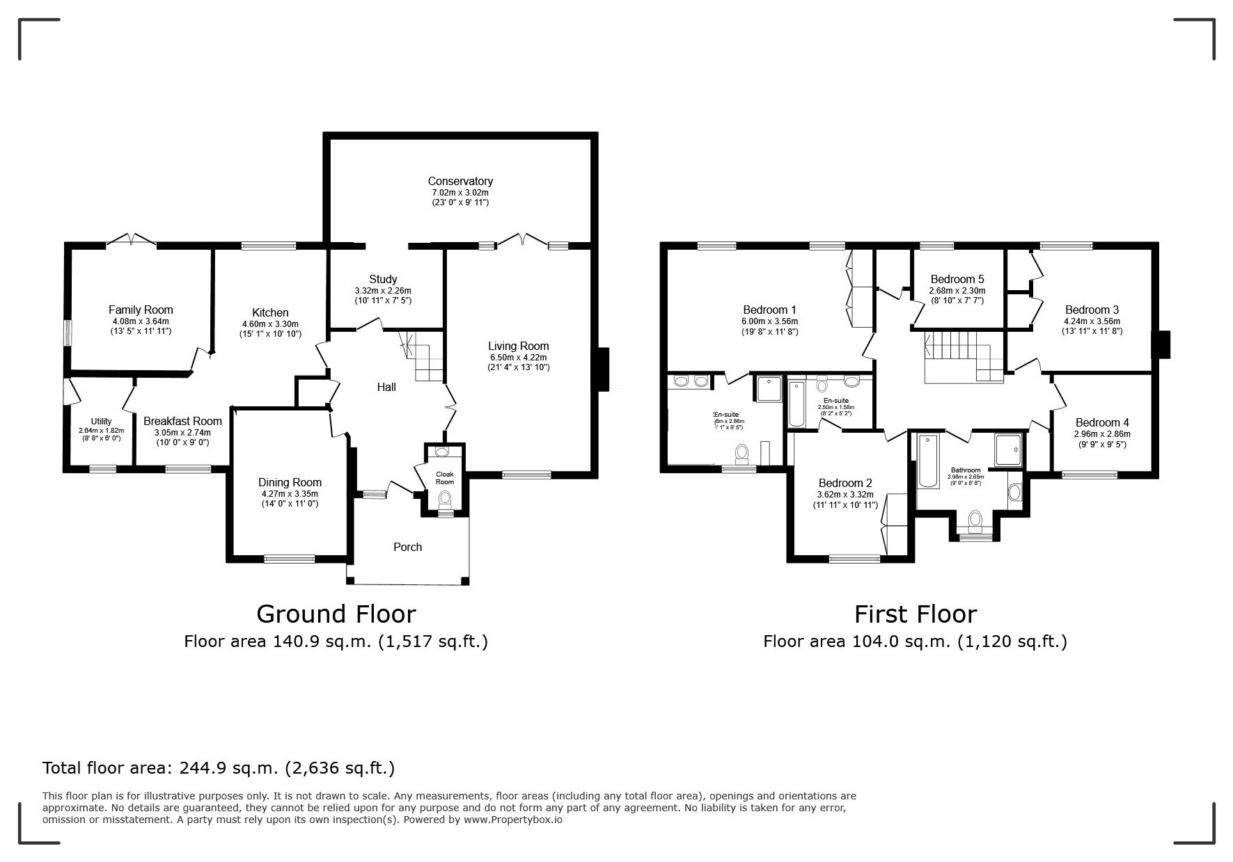 Xaviers,, Canada Road, Romsey floorplan