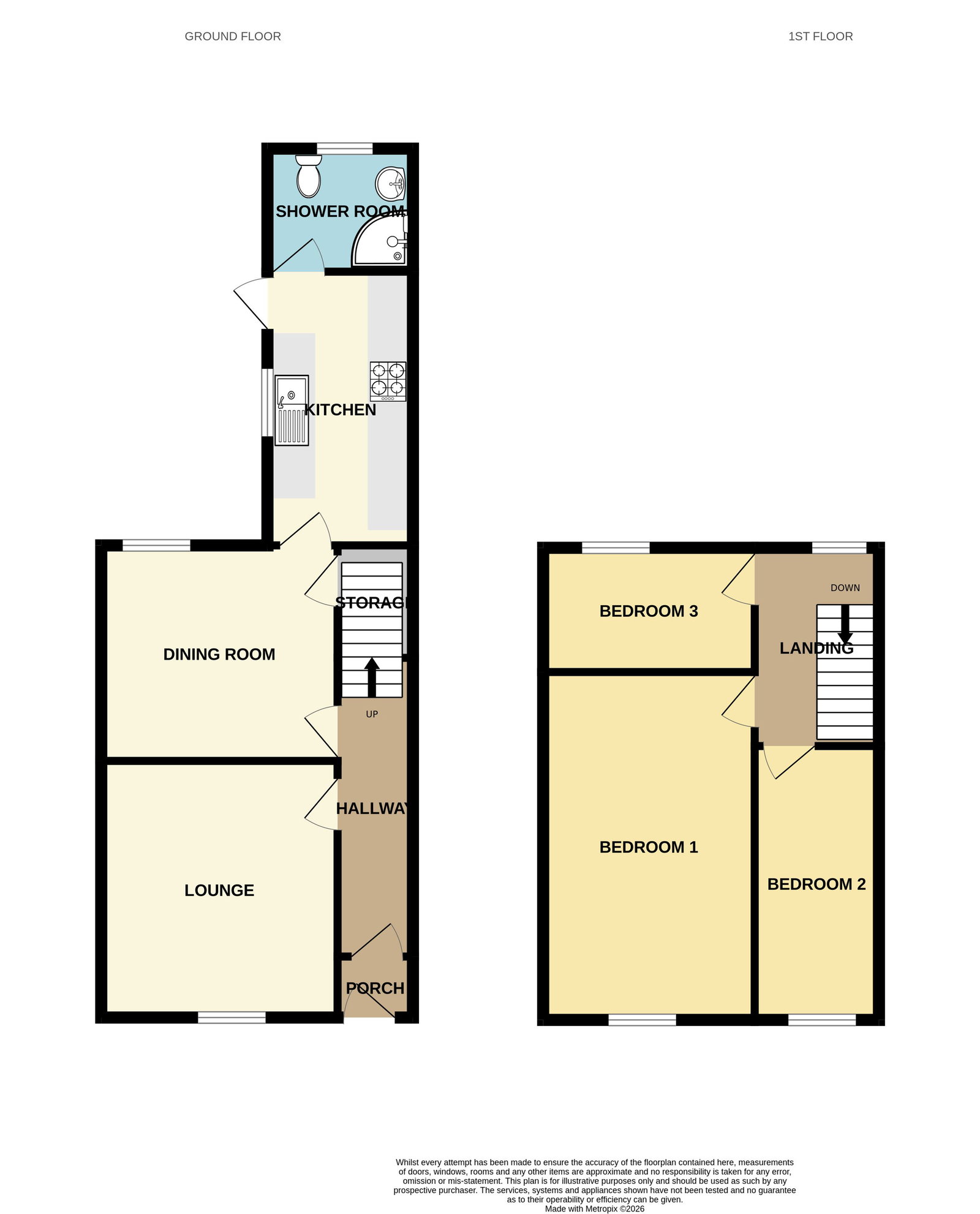 5, Cadoxton Terrace, Neath floorplan