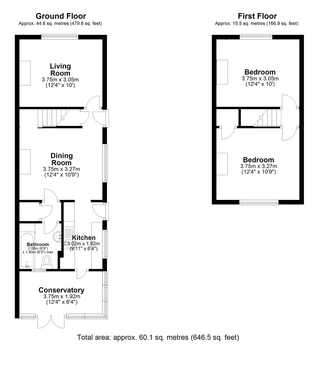 104, West View Road, Crockenhill floorplan