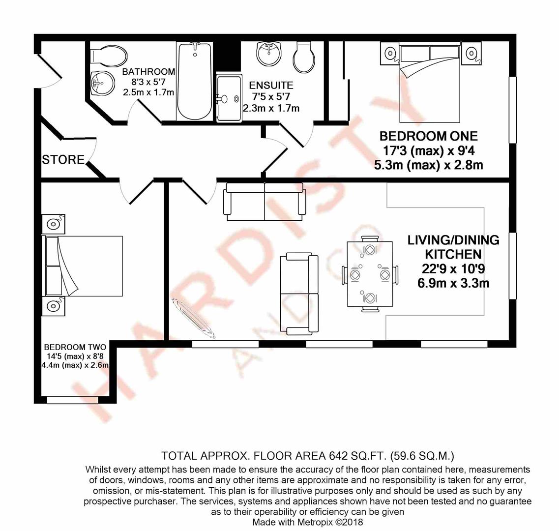 2 Bedrooms Flat for sale in Woodlands Grove, Leeds LS16