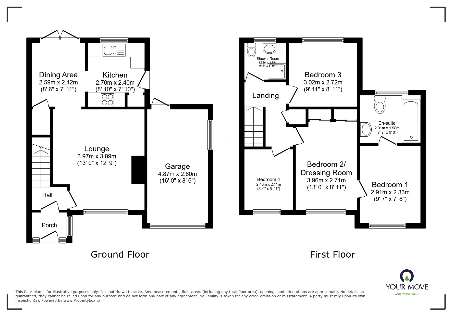 18, Stenigot Road, Lincolnshire floorplan