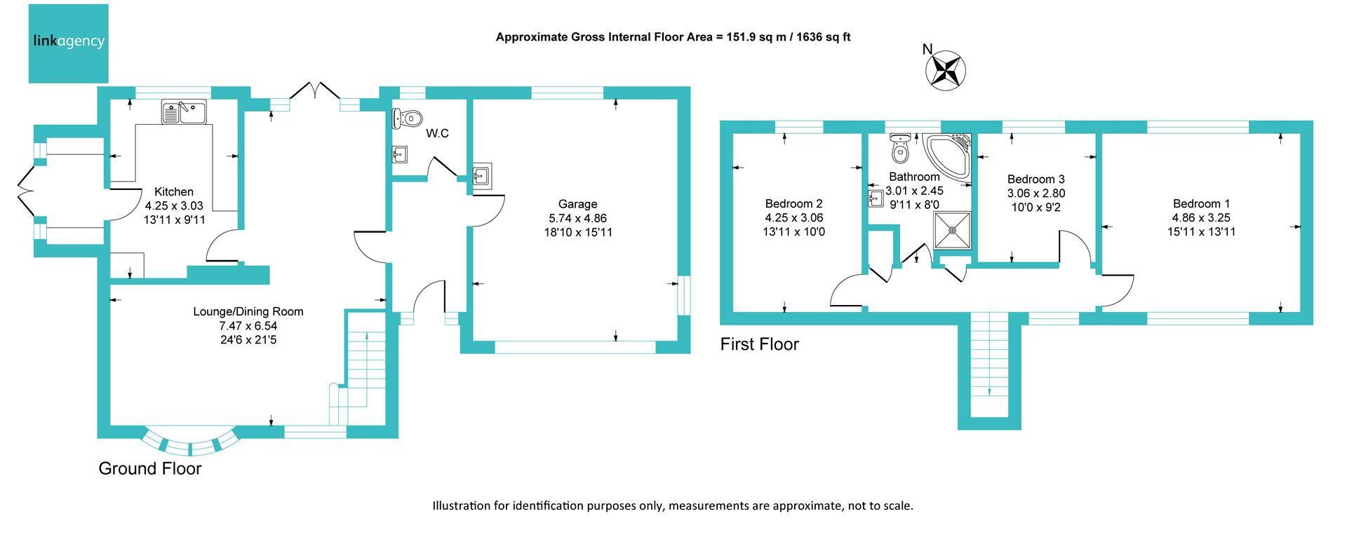 Padley House, Mason Drive, Goole floorplan