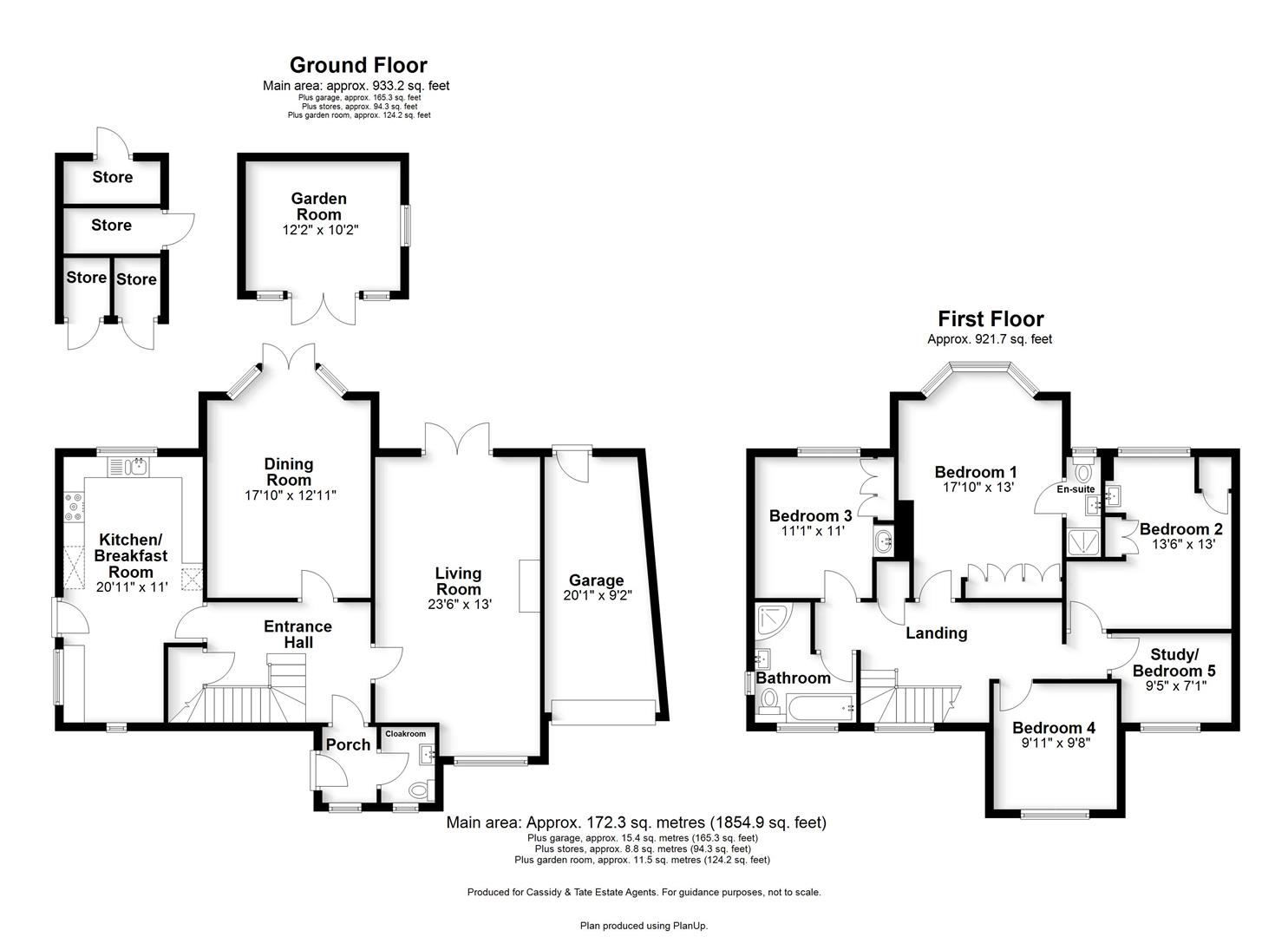 43, Bushey Hall Road, Bushey floorplan