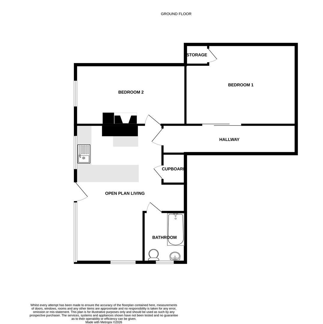 The Steps, Avon Lane, Bideford floorplan