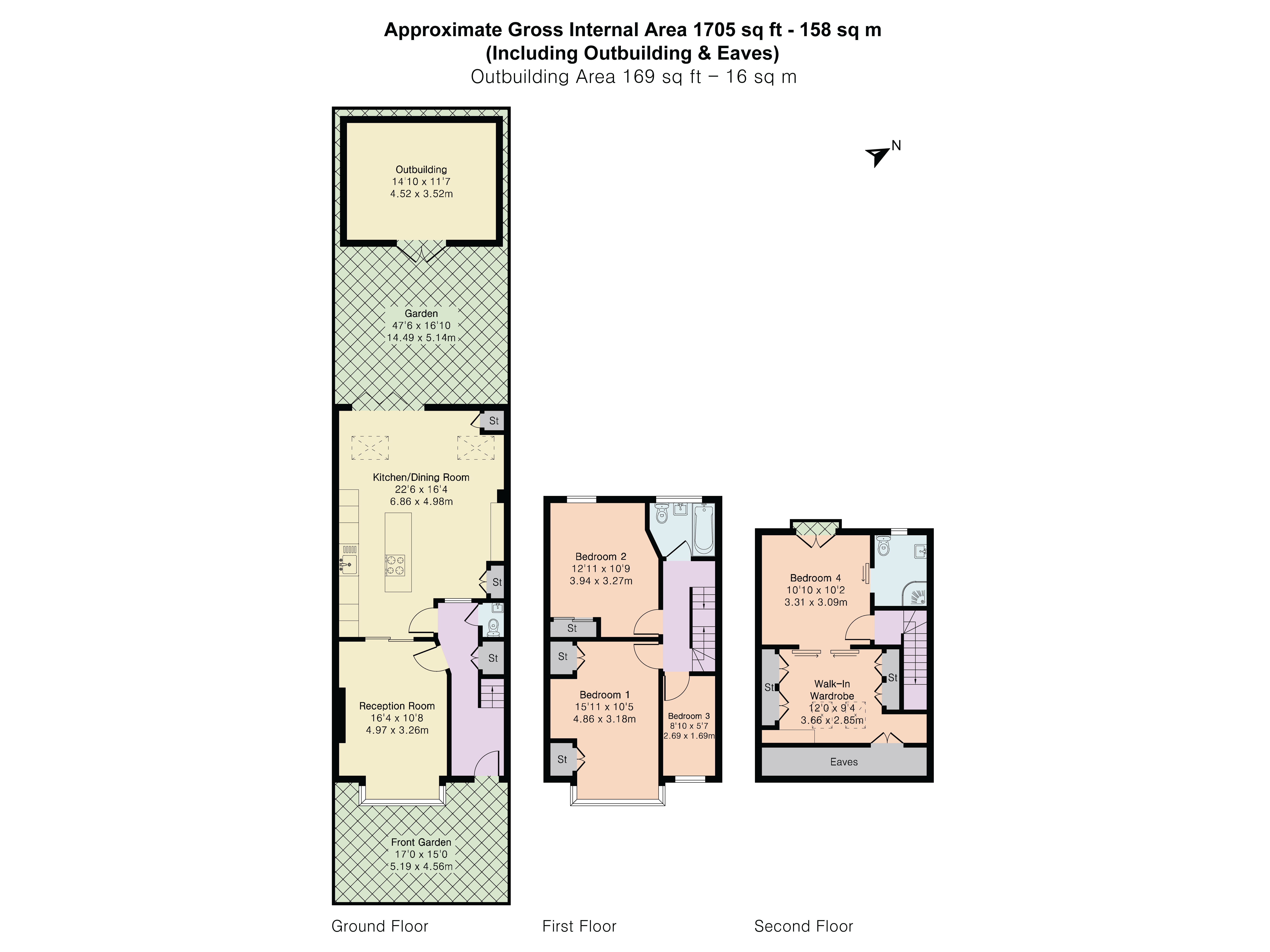 21, Harrow View Road, London floorplan