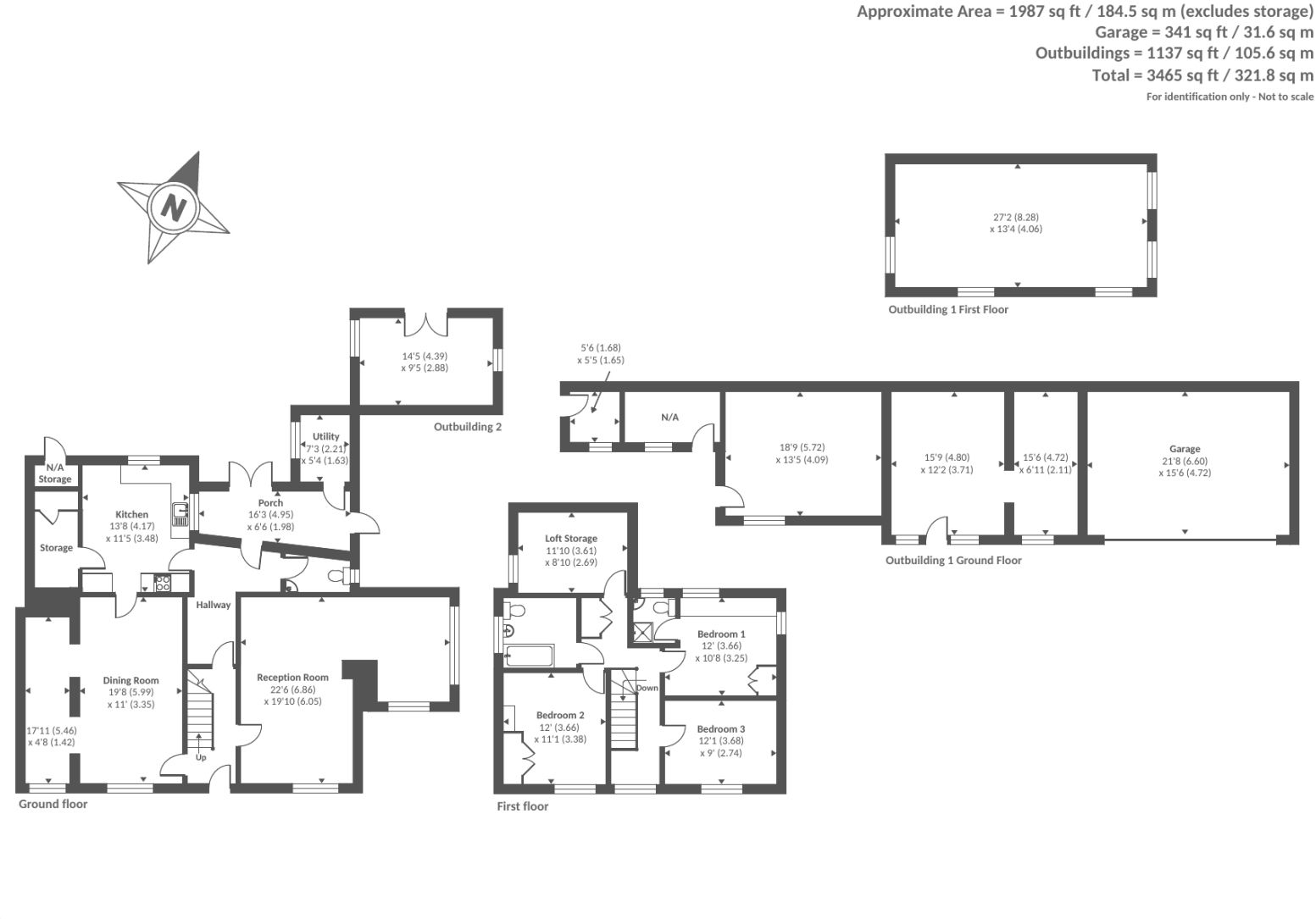 Jasmine House, Hereford floorplan