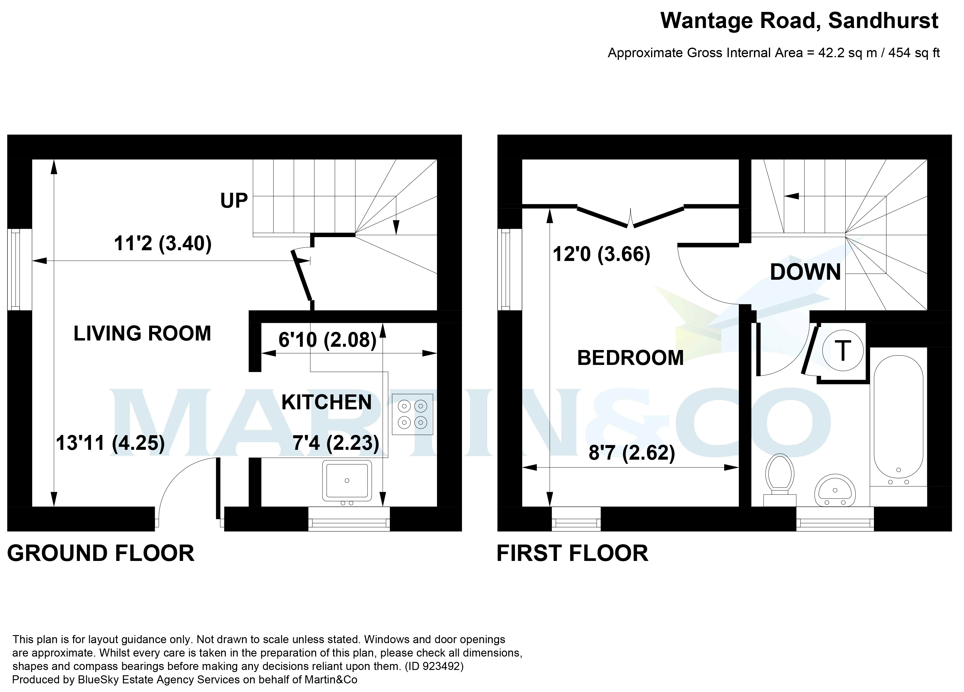 28, Wantage Road, Sandhurst floorplan