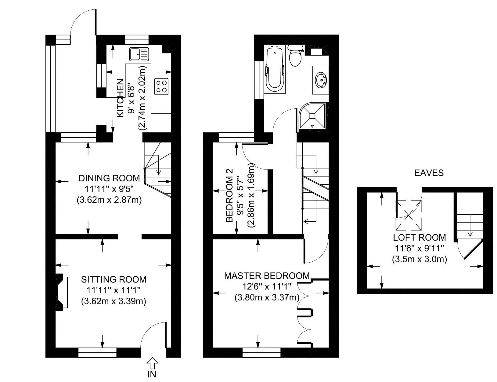 2 Bedrooms End terrace house for sale in Brook Street, Tring HP23