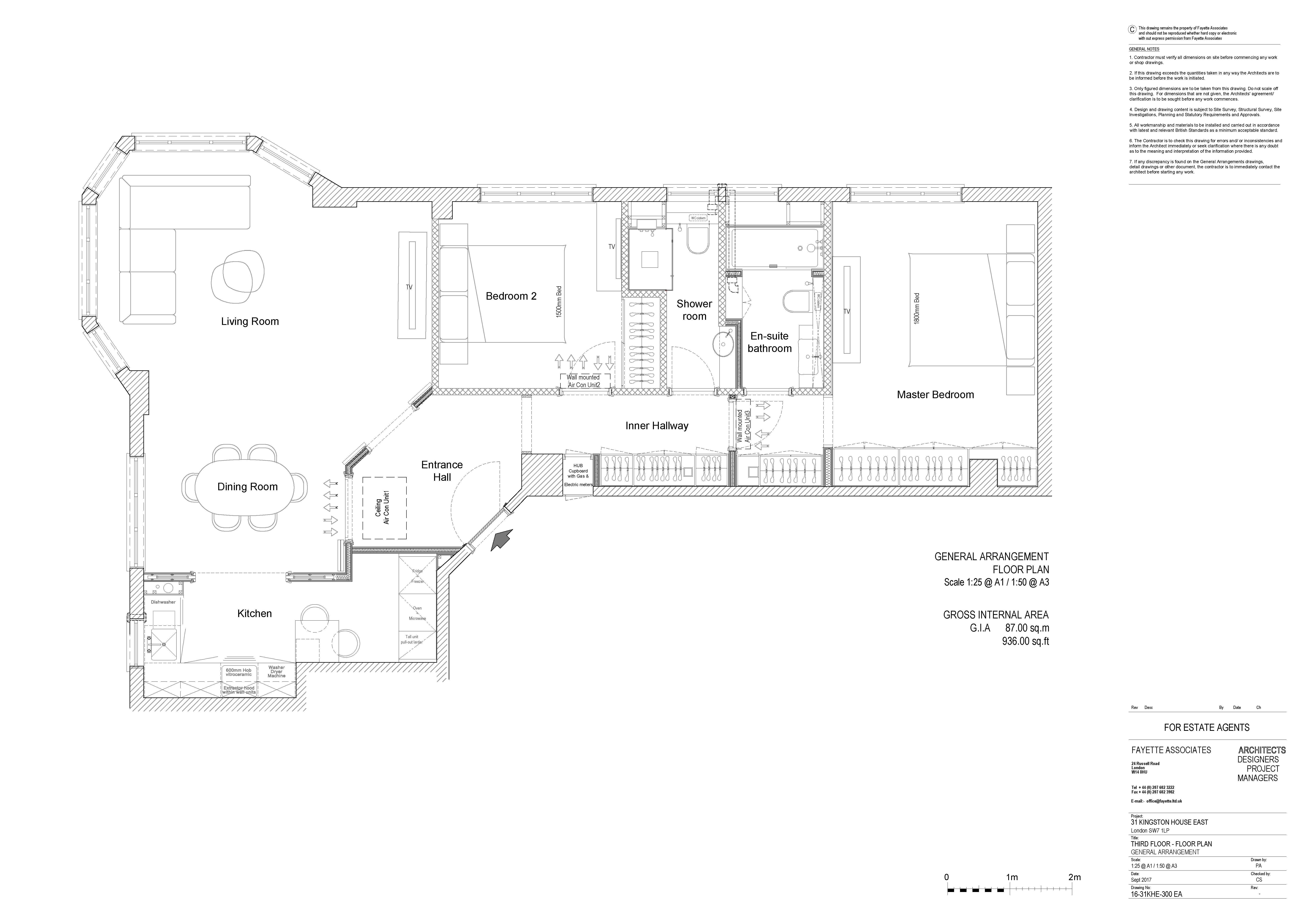 2 Bedrooms Flat to rent in Prince's Gate, London SW7