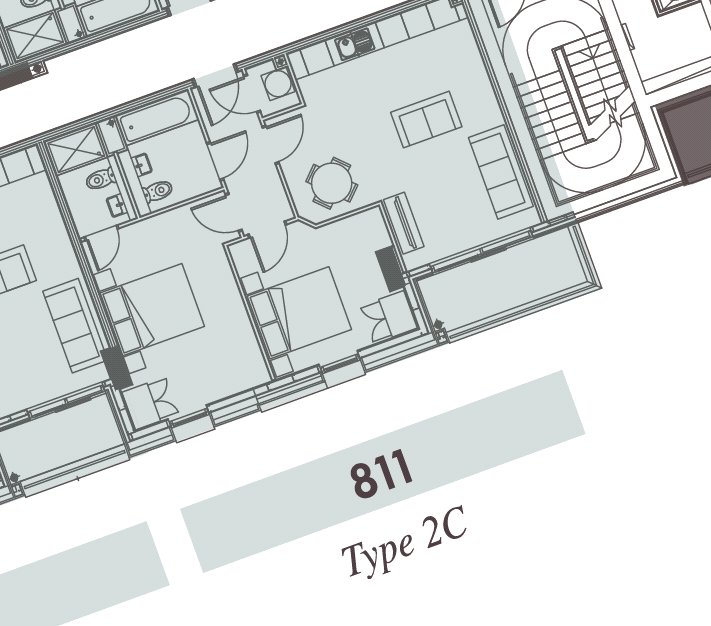 One Regent, 1 Regent Road floorplan