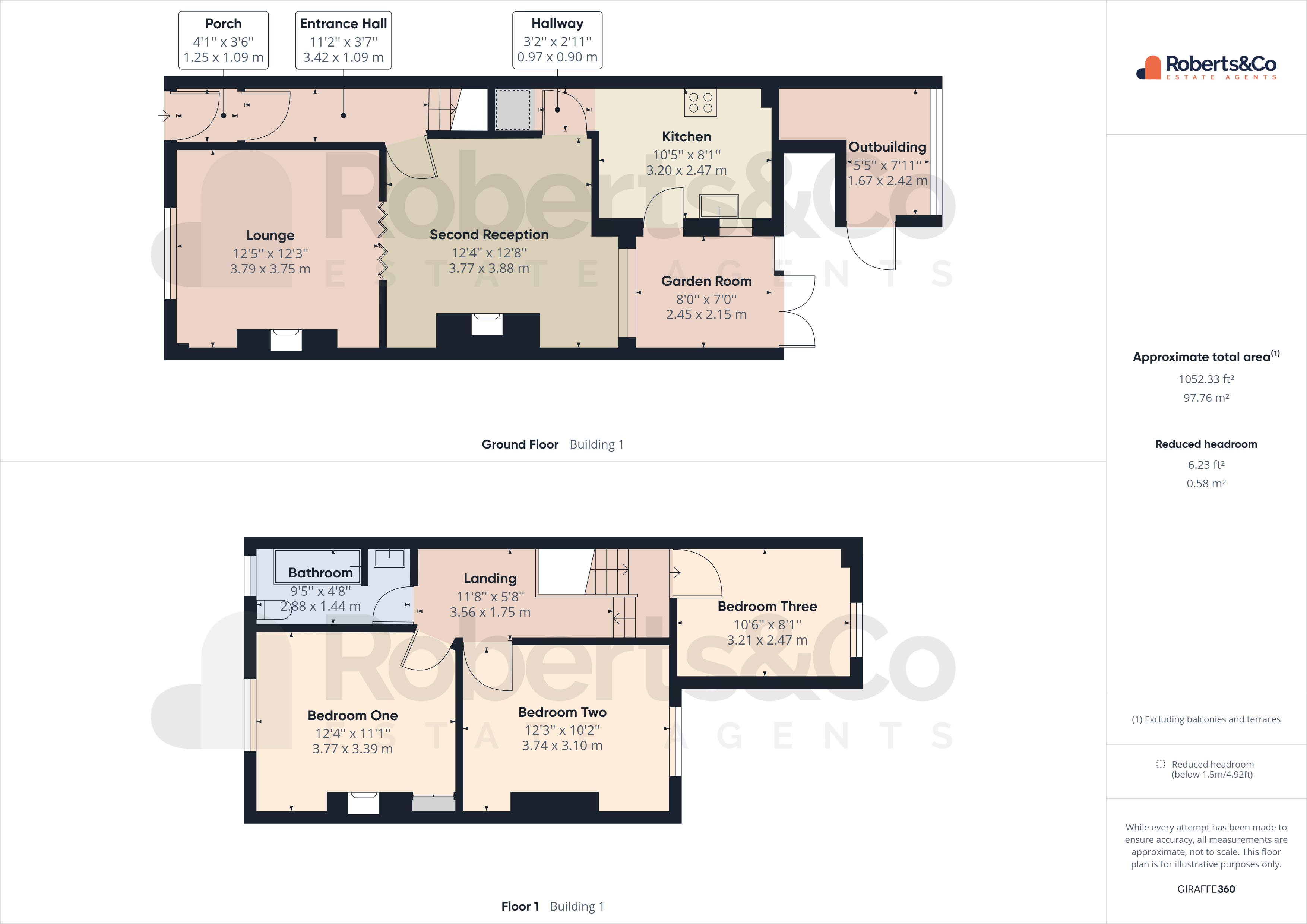 Priory Lane, Penwortham, Preston PR1, 3 bedroom terraced house for sale