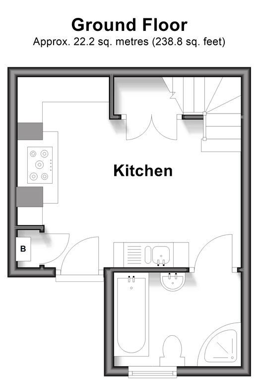Royal Oak Terrace, Gravesend floorplan
