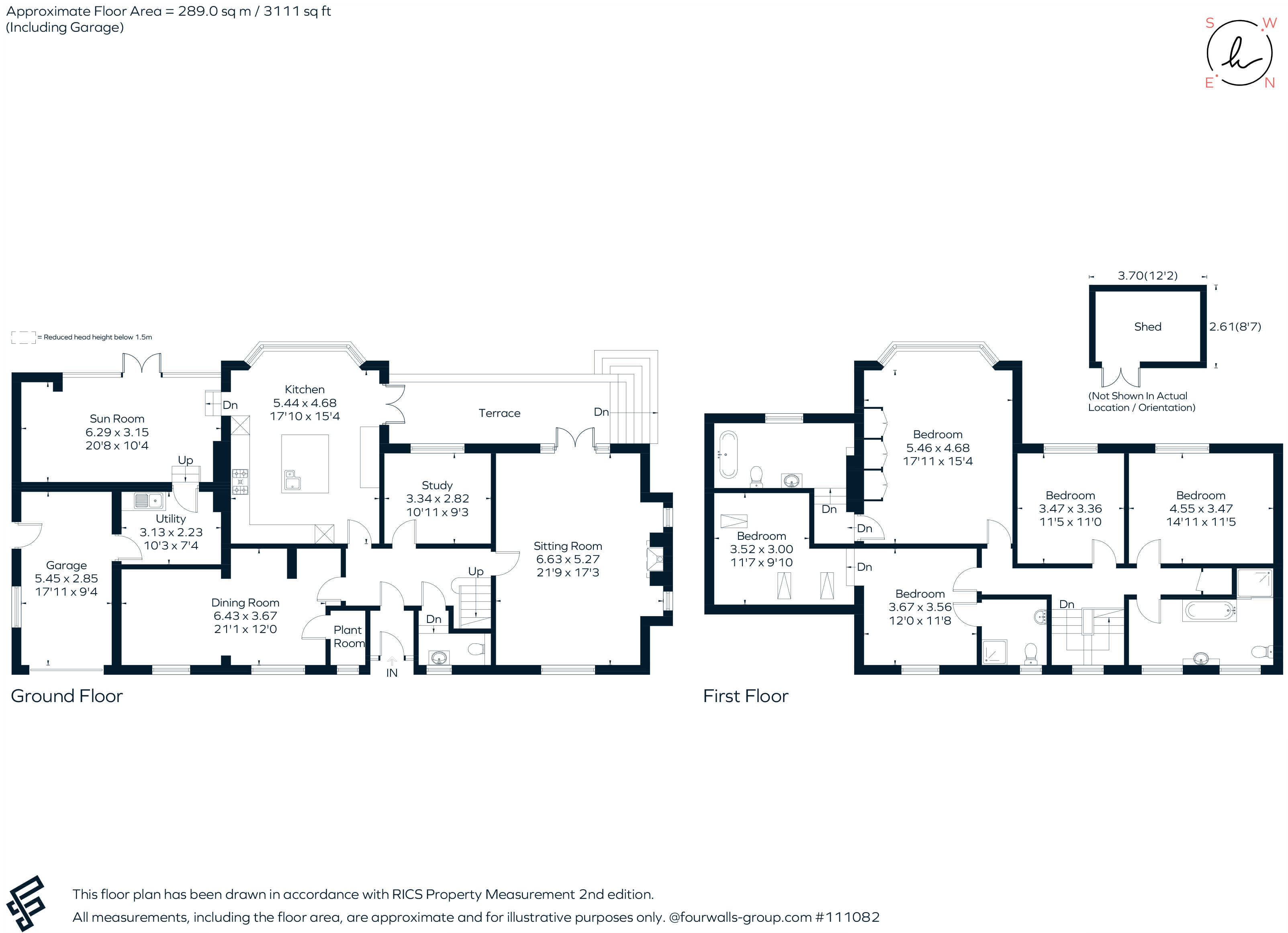 Richmond House, 23, Westbury Road, Warminster floorplan
