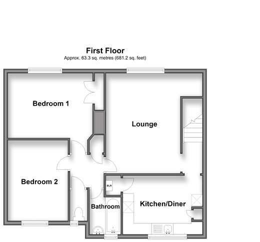 Staple Road Wingham, Canterbury floorplan