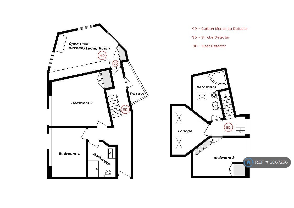 Flat, Exide House Shaftesbury Avenue, London floorplan