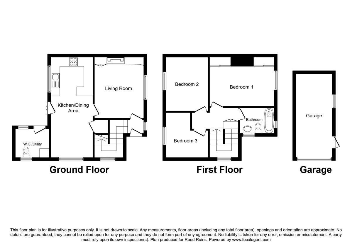 3 Bedrooms Semi-detached house for sale in Station Road, Scholar Green, Stoke-On-Trent ST7