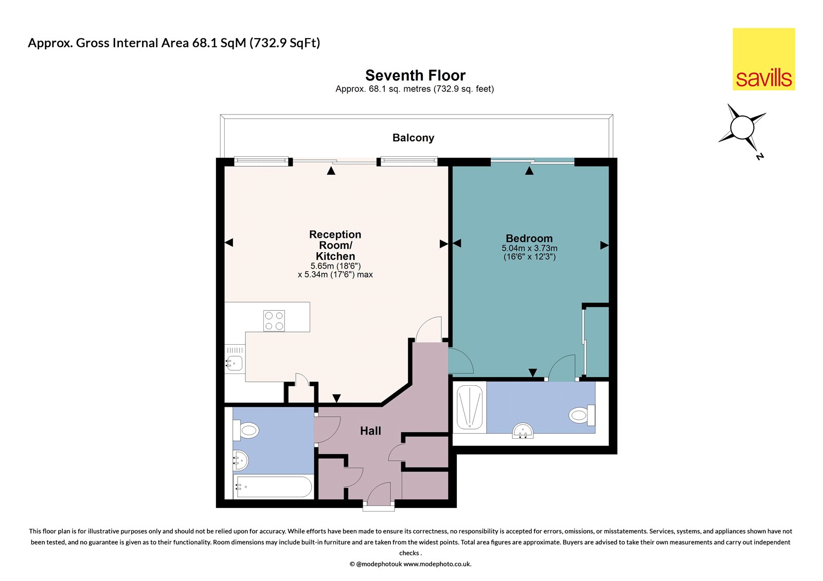 Winchester Road, Swiss Cottage, London, NW3 floorplan