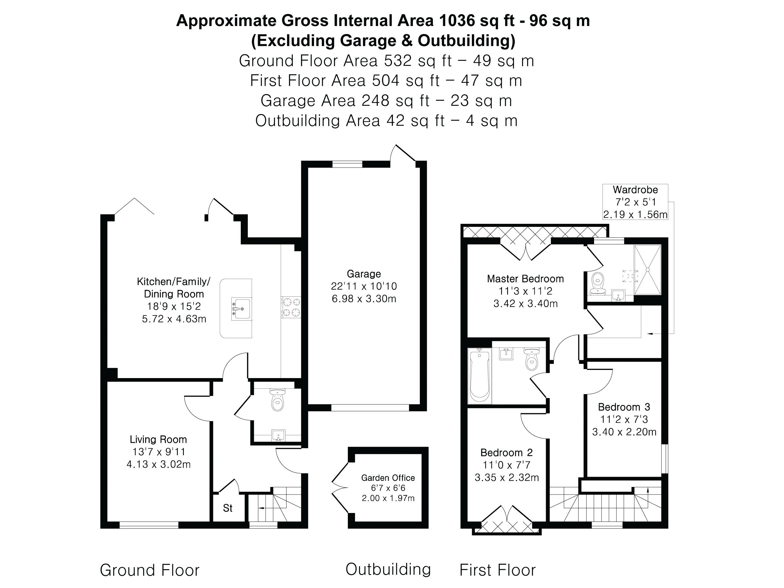 26, Vinery Road, Cambridge floorplan
