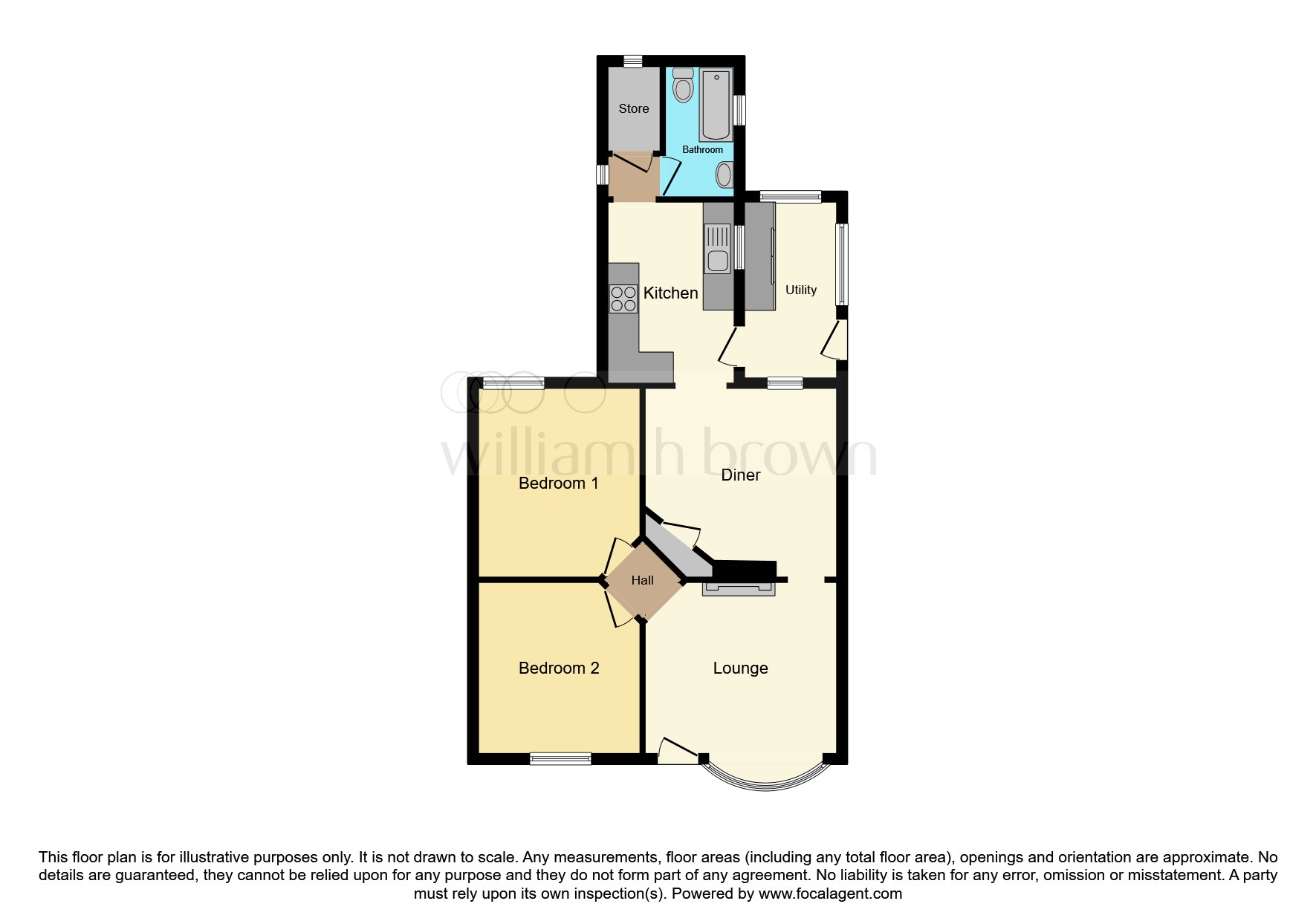22, Beatrice Road, Wisbech floorplan