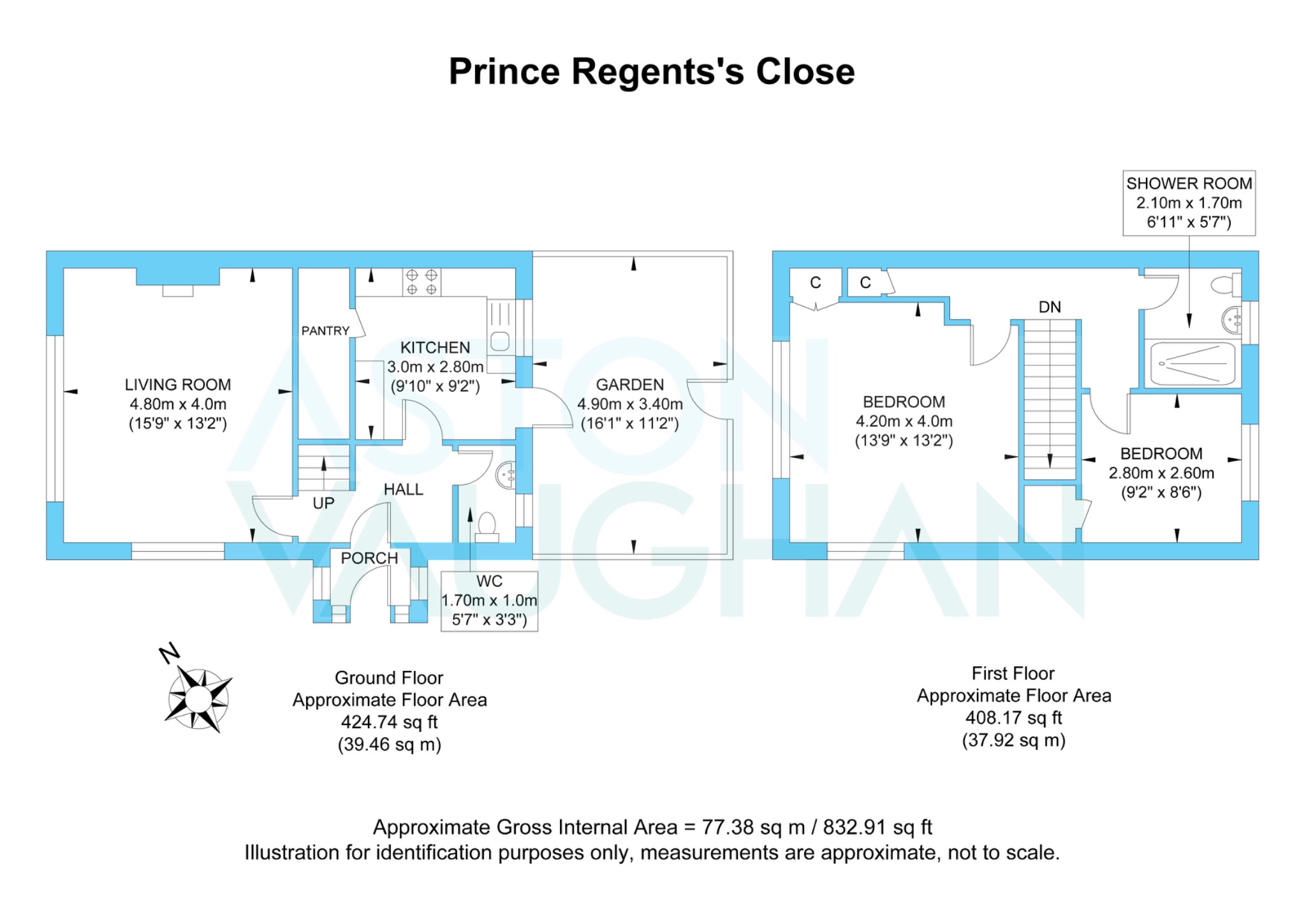 15 Prince Regents Court, Prince Regents Close, East Sussex floorplan