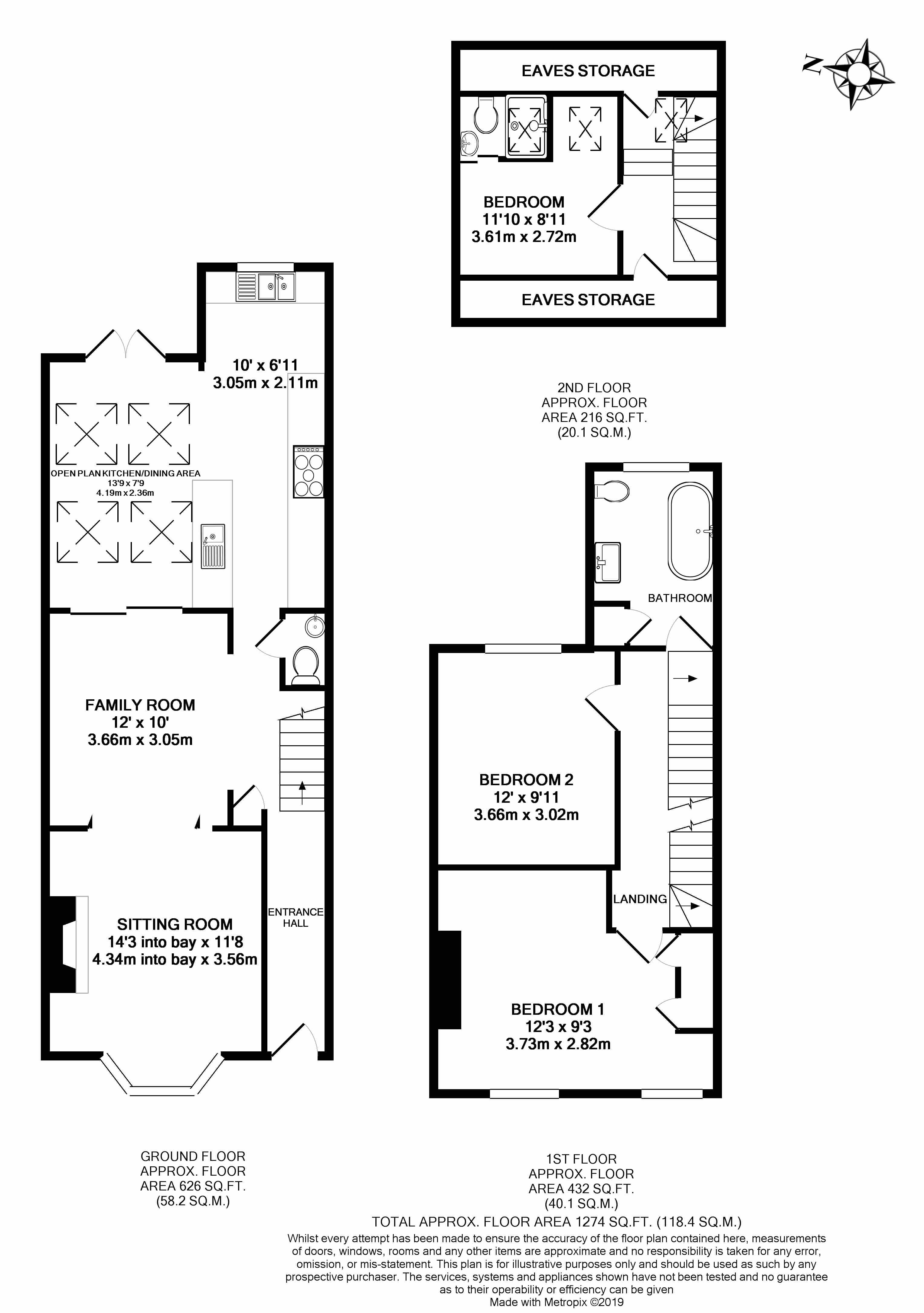 3 Bedrooms Terraced house for sale in Kings Road, Henley-On-Thames RG9