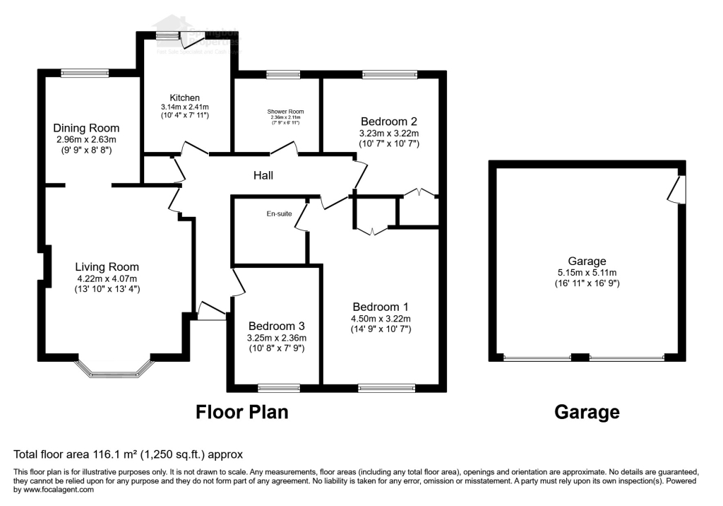 42, Wall Park Road, Brixham floorplan