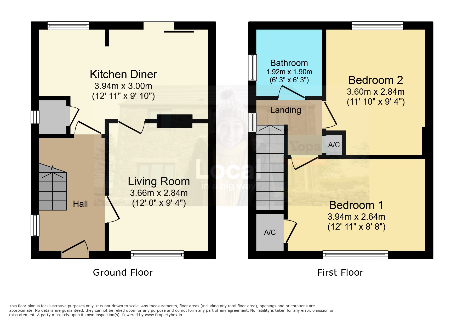 12, Langstone Road, Russells Hall, Dudley floorplan