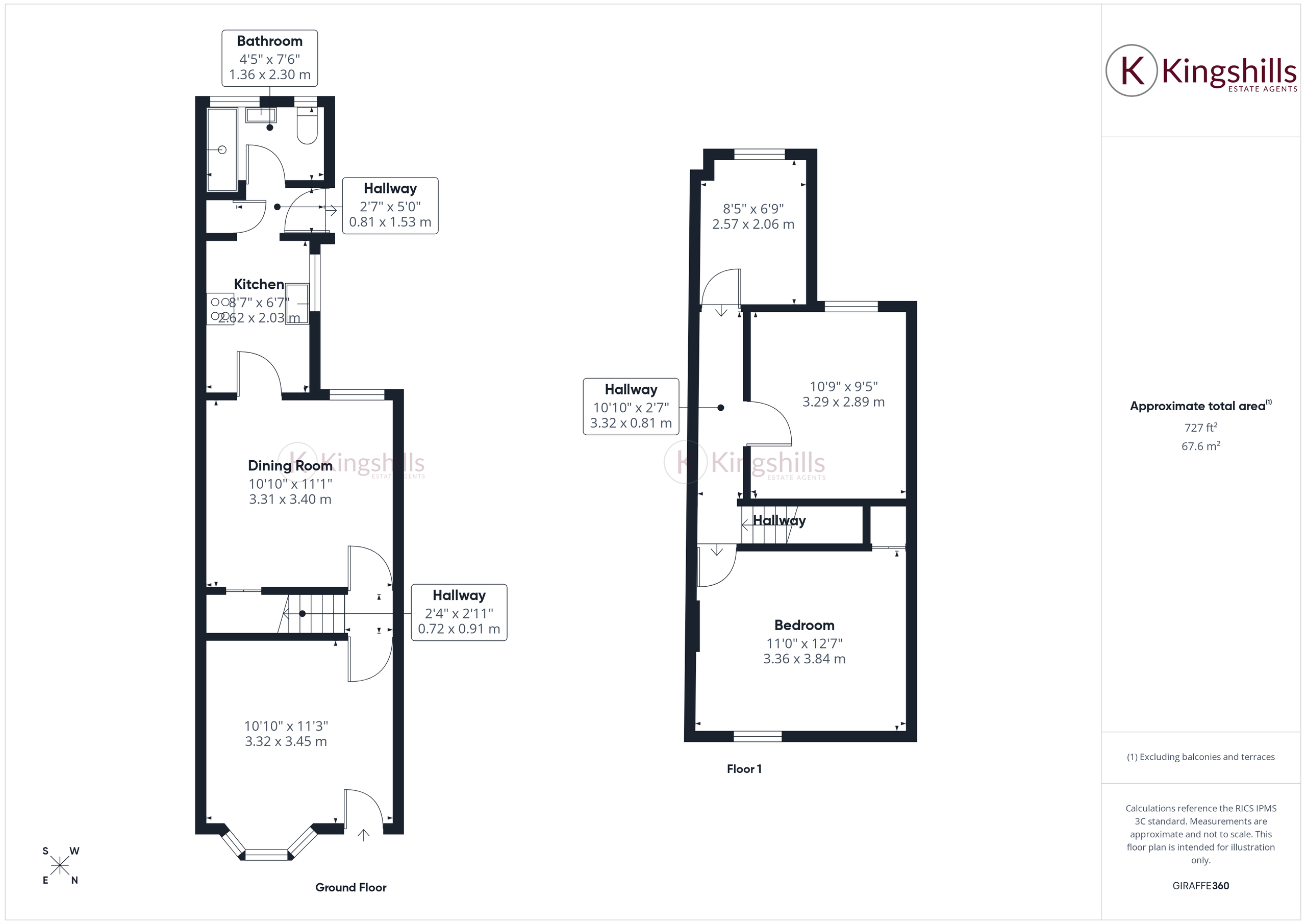 21 Upper Green Street, High Wycombe floorplan