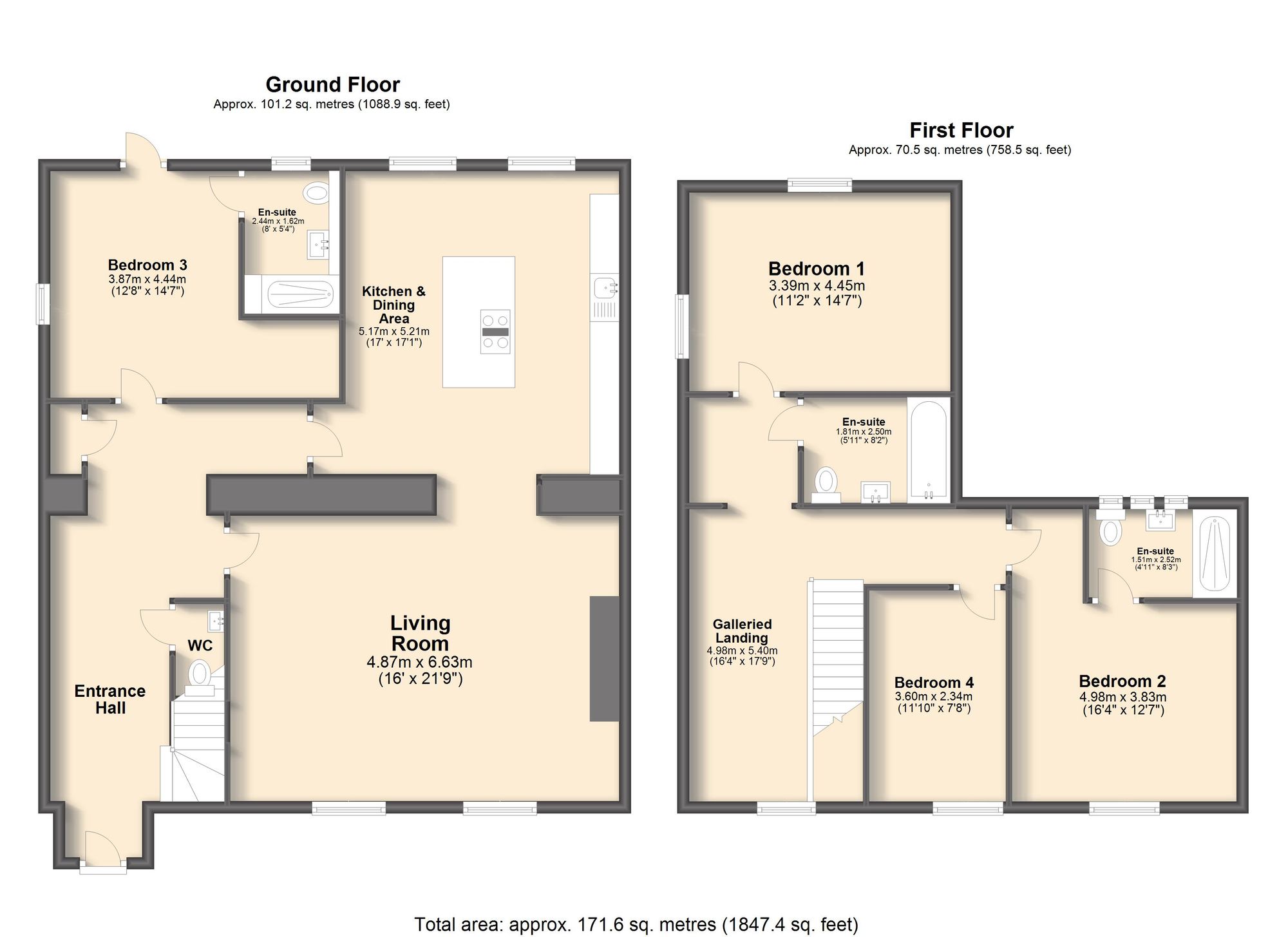 20 - The Mews, Firbeck Hall, Worksop floorplan