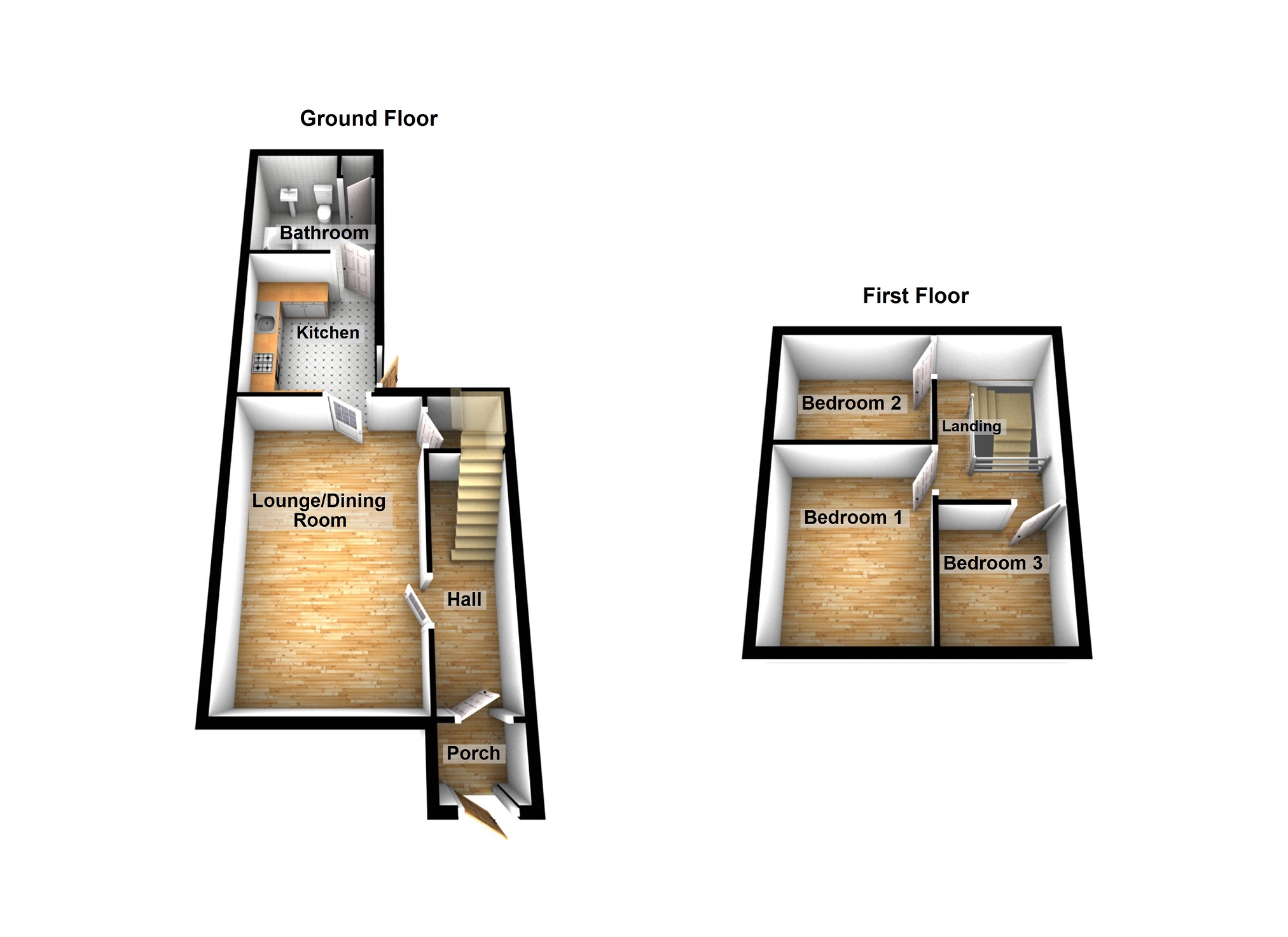 102, Heol Y Gors, Ammanford floorplan