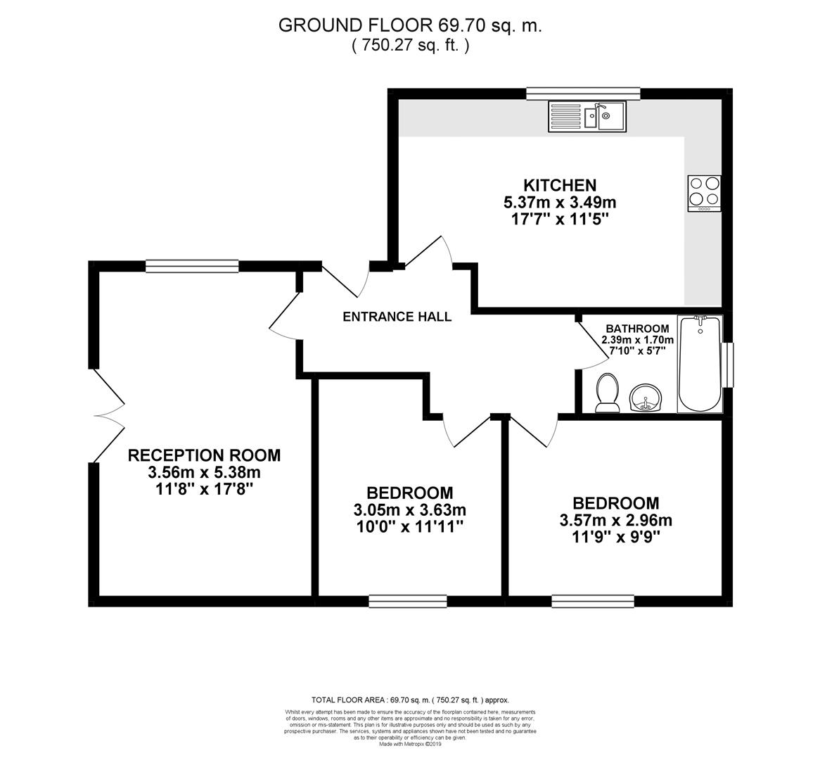 2 Bedrooms Detached bungalow for sale in The Green, Hasland, Chesterfield S41