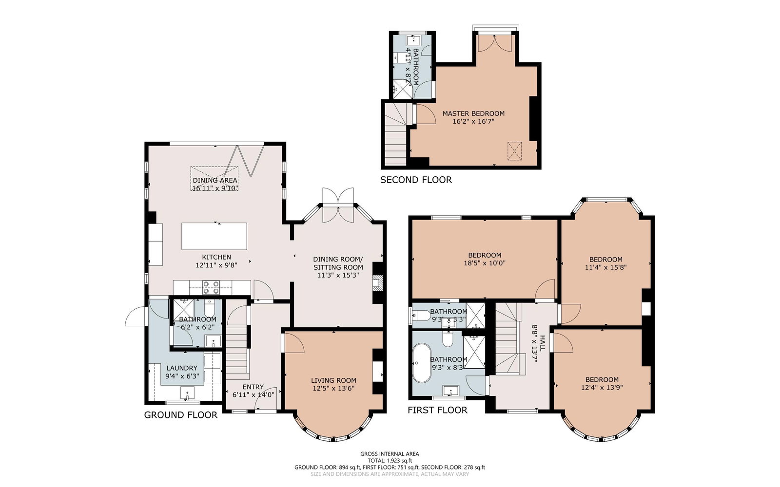 1, Brynnewydd Gardens, Swansea floorplan
