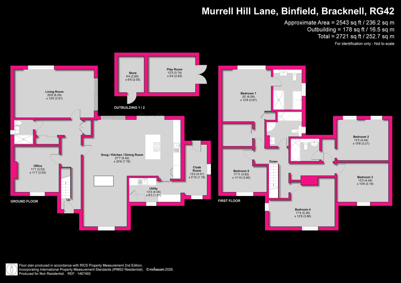 Murrell Cottage,, Murrell Hill Lane, Bracknell floorplan