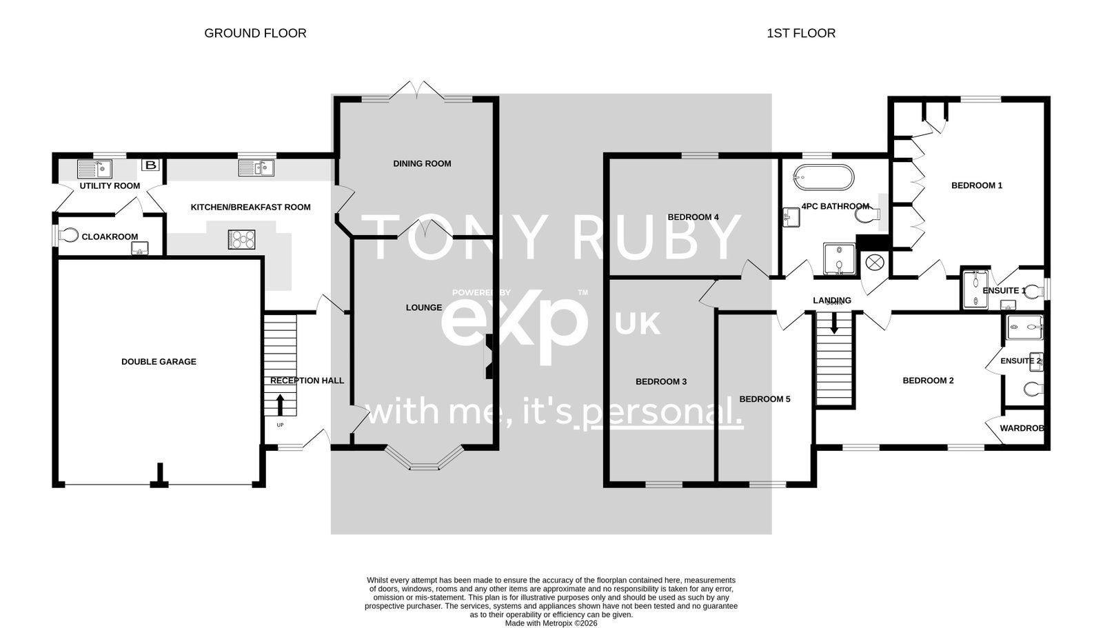 5, Coachmans Court, Grantham floorplan
