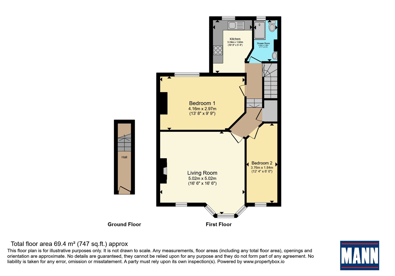 193a,, St. Lukes Avenue, Kent floorplan