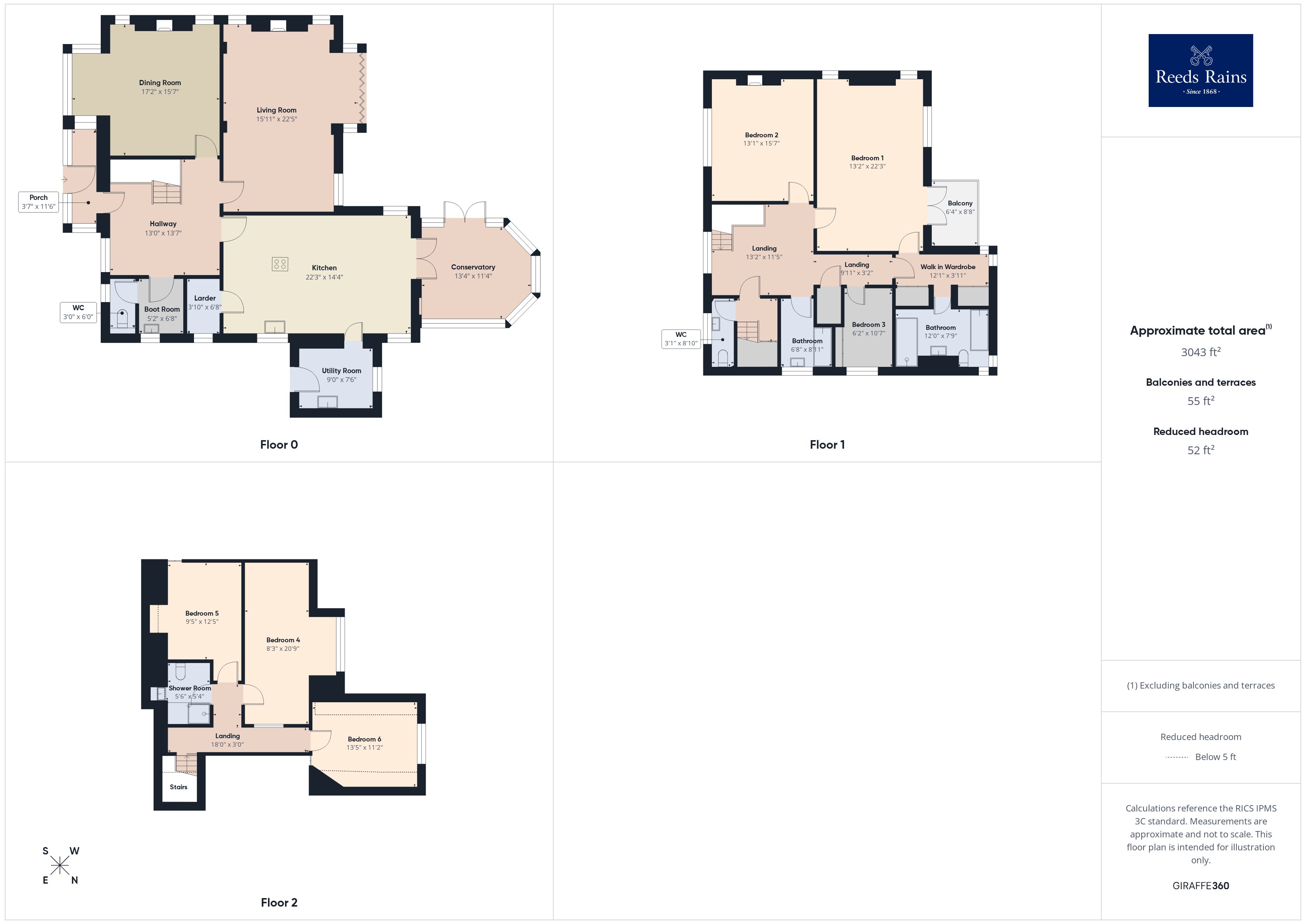 10, Avereng Road, Kent floorplan