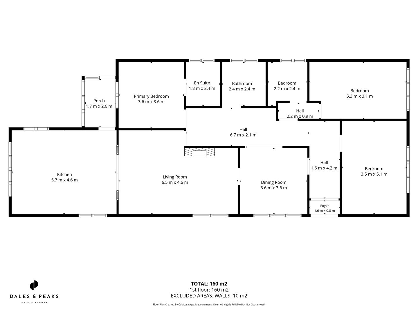 24, Manor Road, Alfreton floorplan