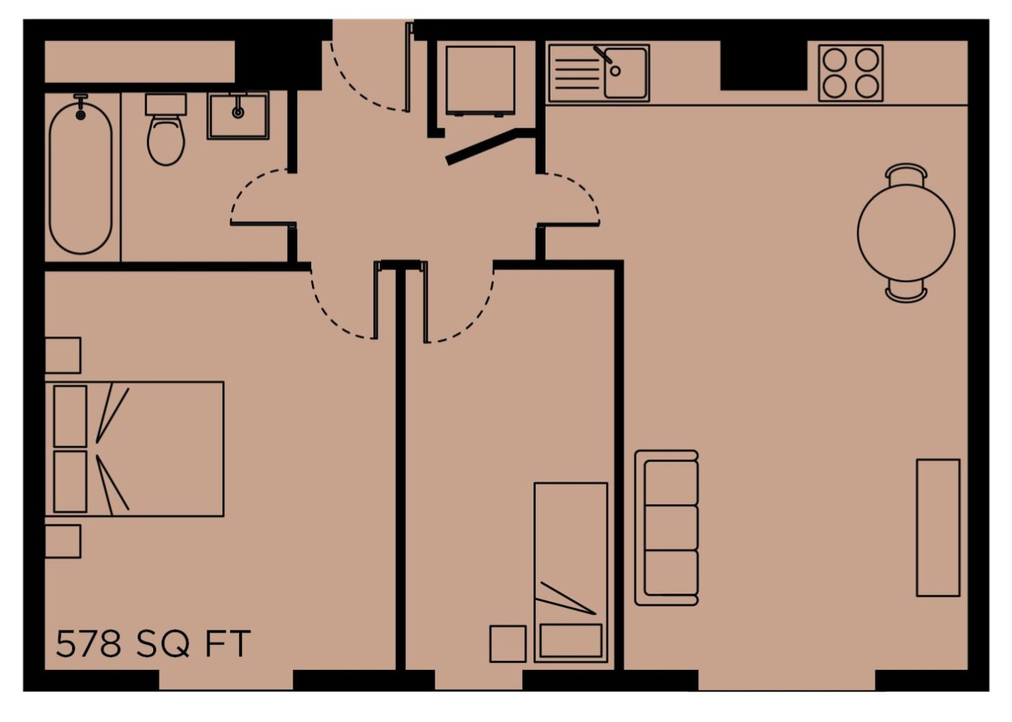 Y, 36, PASHA, Stockport floorplan